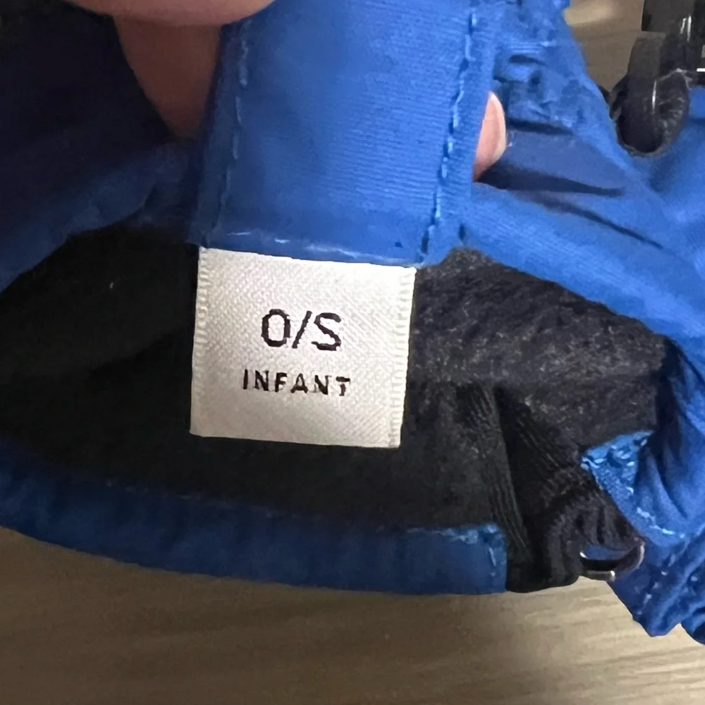 Columbia Infant Blue Winter Mittens